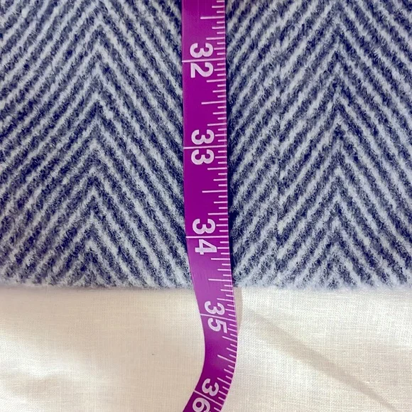 NEW J Crew Herringbone topcoat!!! - Picture 6 of 6